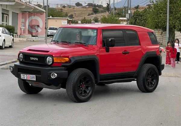 تۆیۆتا FJ کرۆزەر 2015  بۆ فرۆشتن لە عێراق - هەولێر